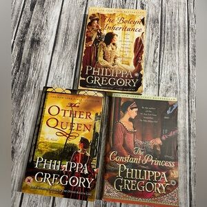 Lot of 3 Philippa Gregory Novels, The Constant Princess, The Other Queen & The